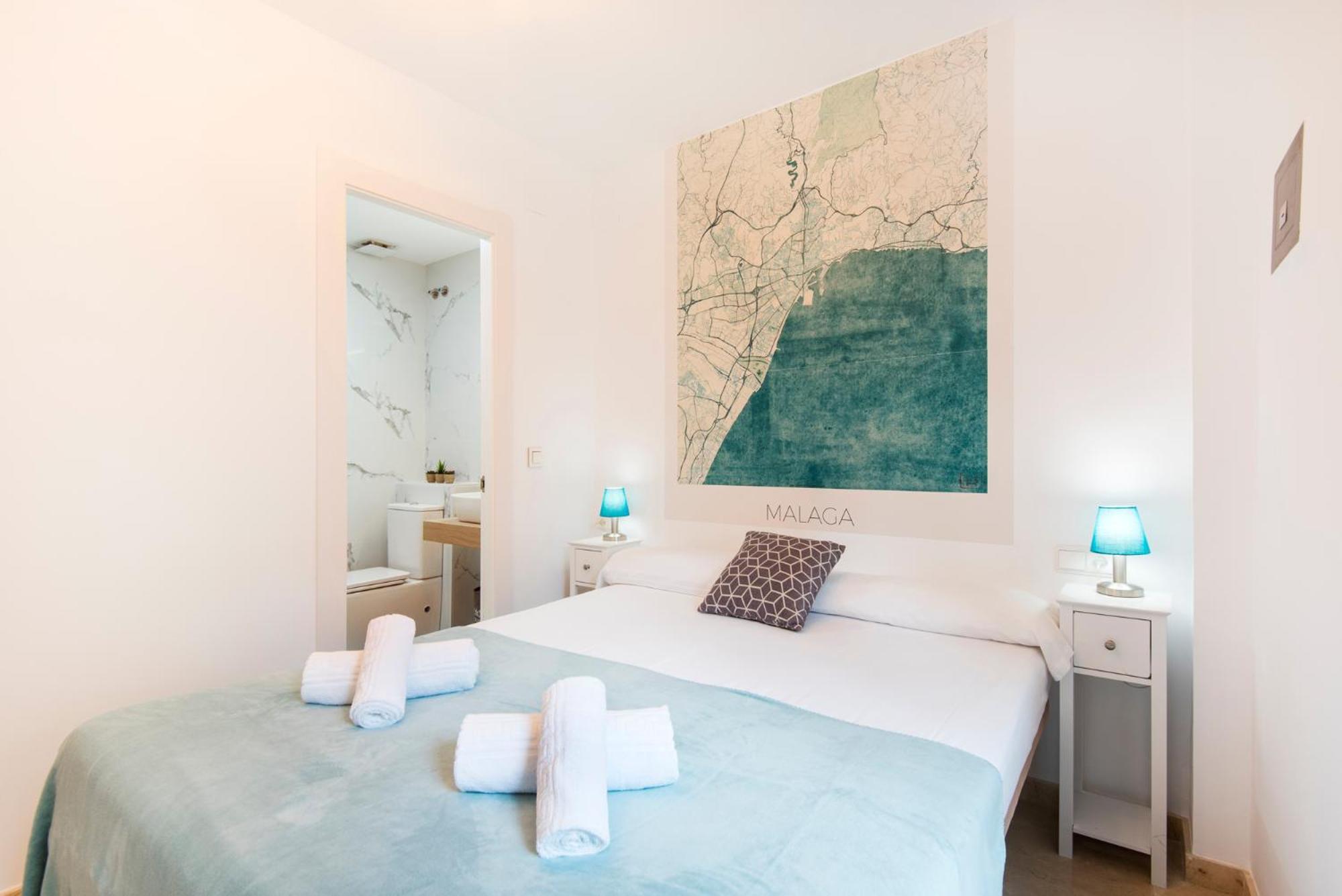 Victoria Square 2, Center Apartment Малага Екстериор снимка