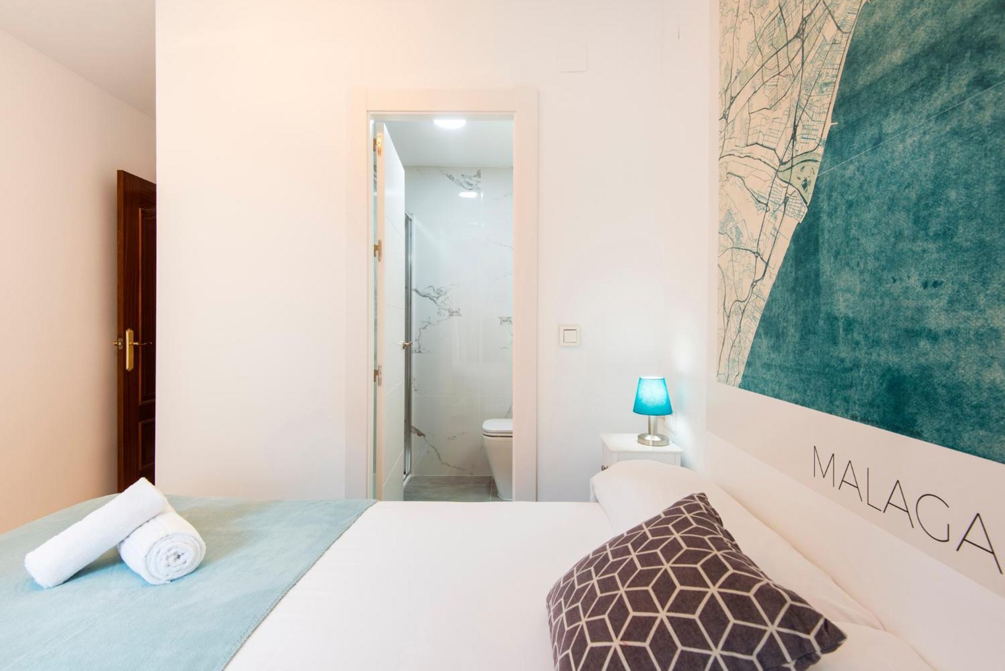 Victoria Square 2, Center Apartment Малага Екстериор снимка
